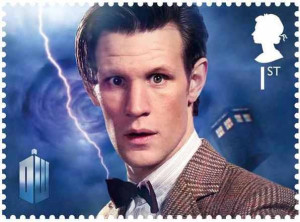 Doctor Who stamps